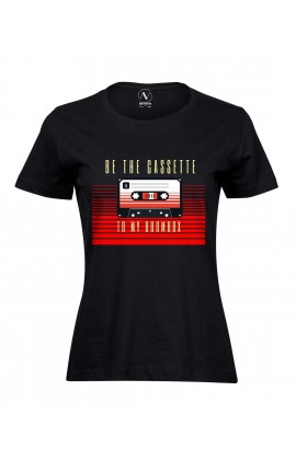 Dames - Boombox zwart